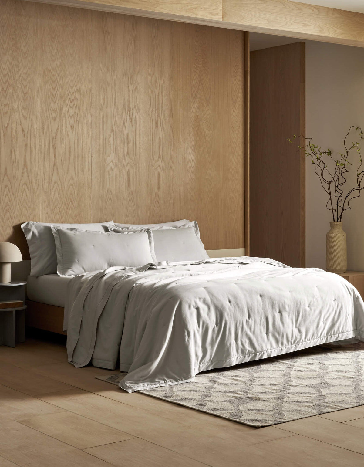 Soft-Wash Cotton Quilt Set