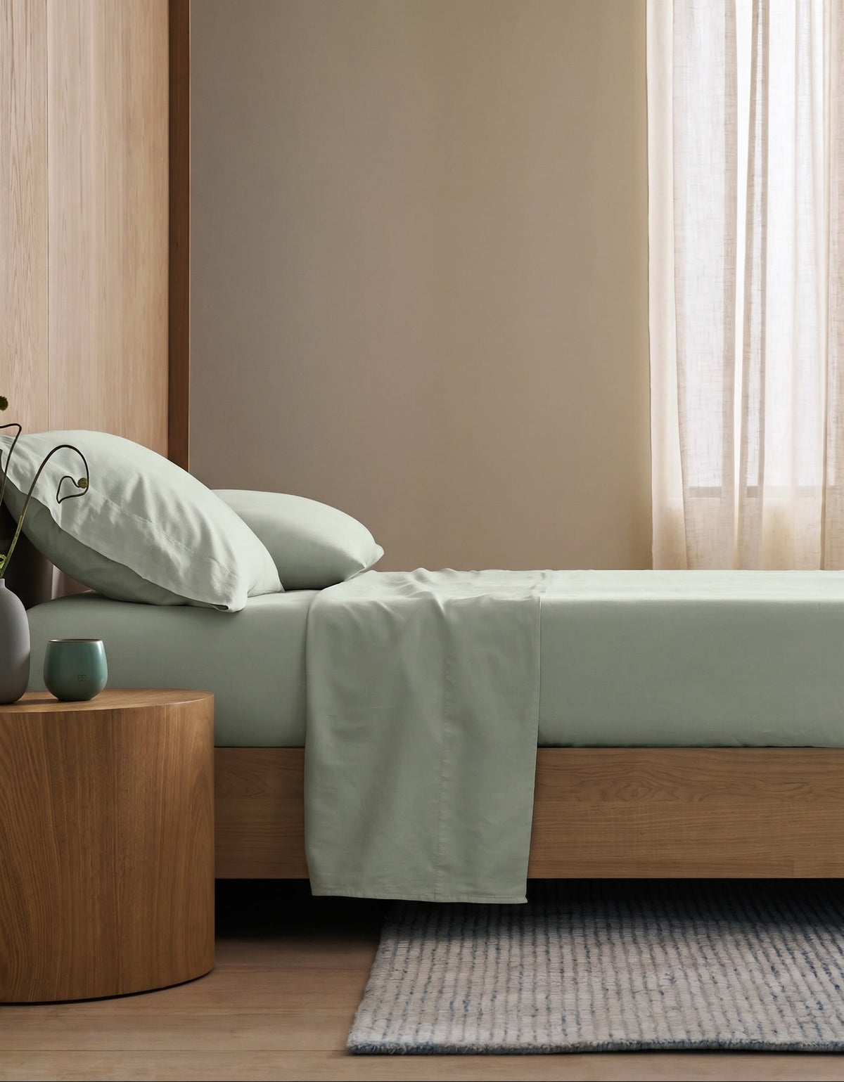 Soft-Wash Cotton Sheet Set
