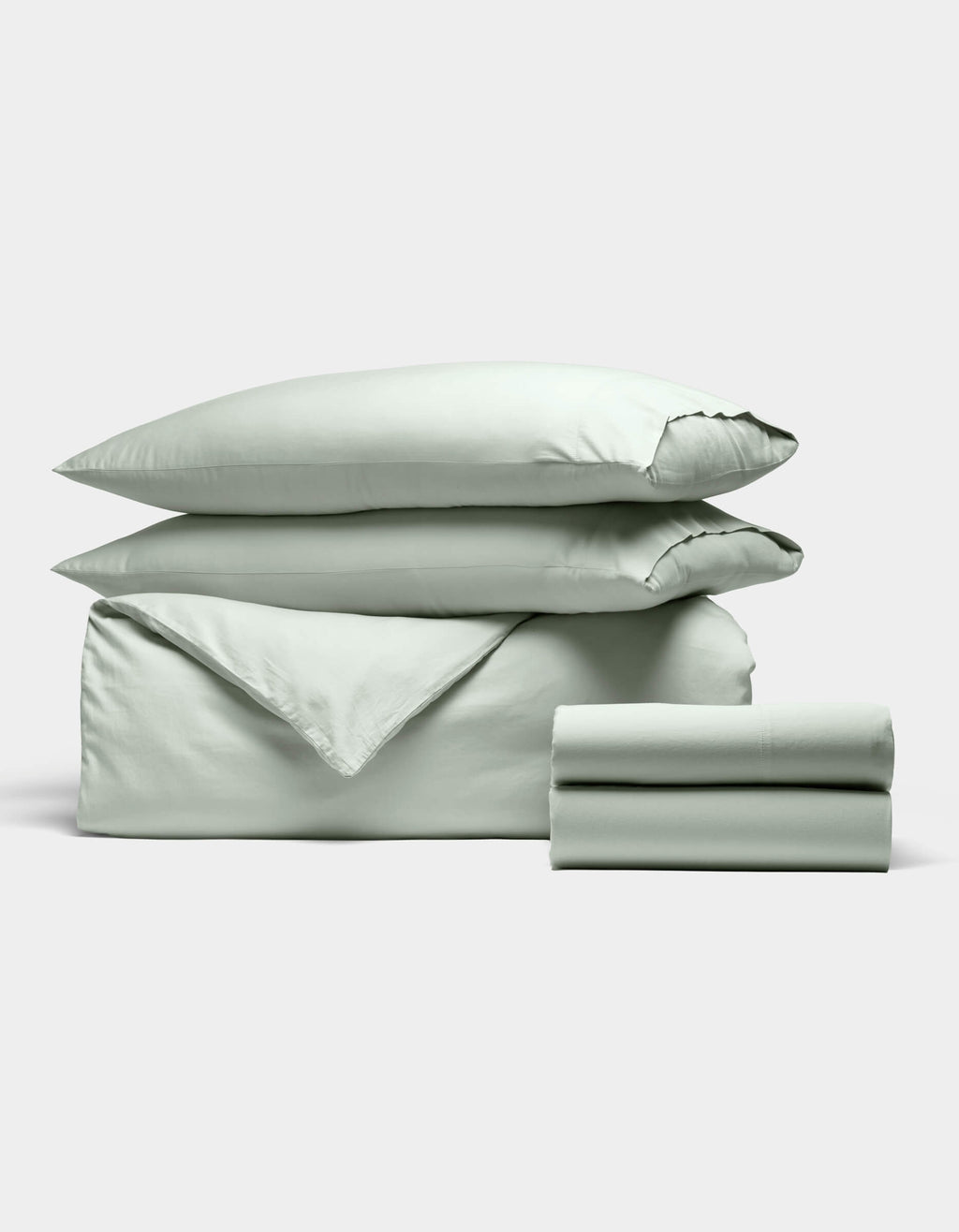 Soft-Wash Cotton Bedding Deluxe Bundle - Silk