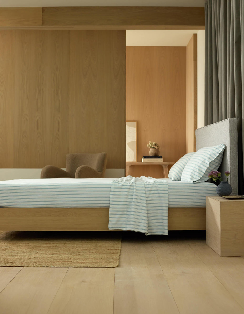 Soft-Wash Cotton Sheet Set