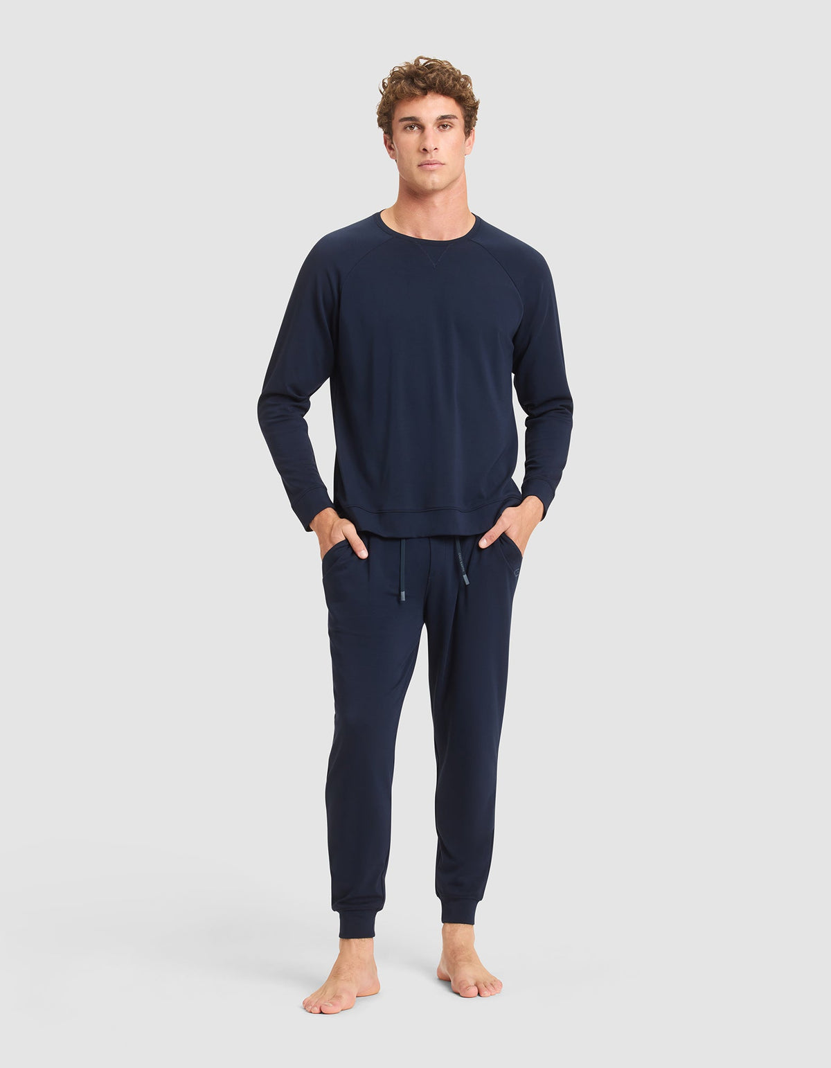 Men's Brushed Bamboo Jogger - Last Chance