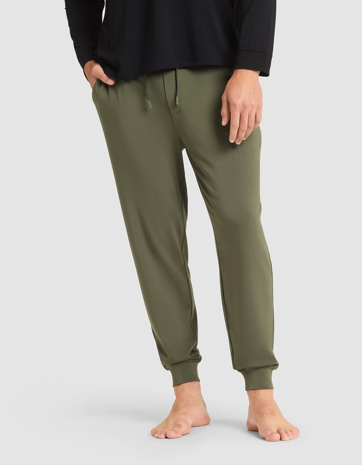 Men's Brushed Bamboo Jogger - Last Chance