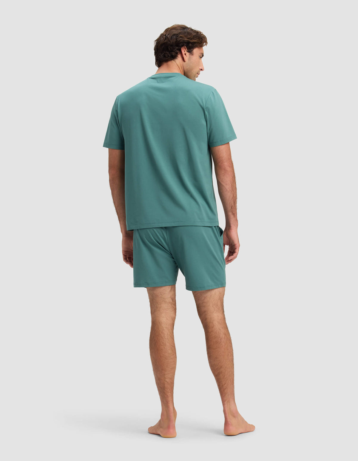 Men's First Layer Pajama Short Sleeve Tee & Short Set