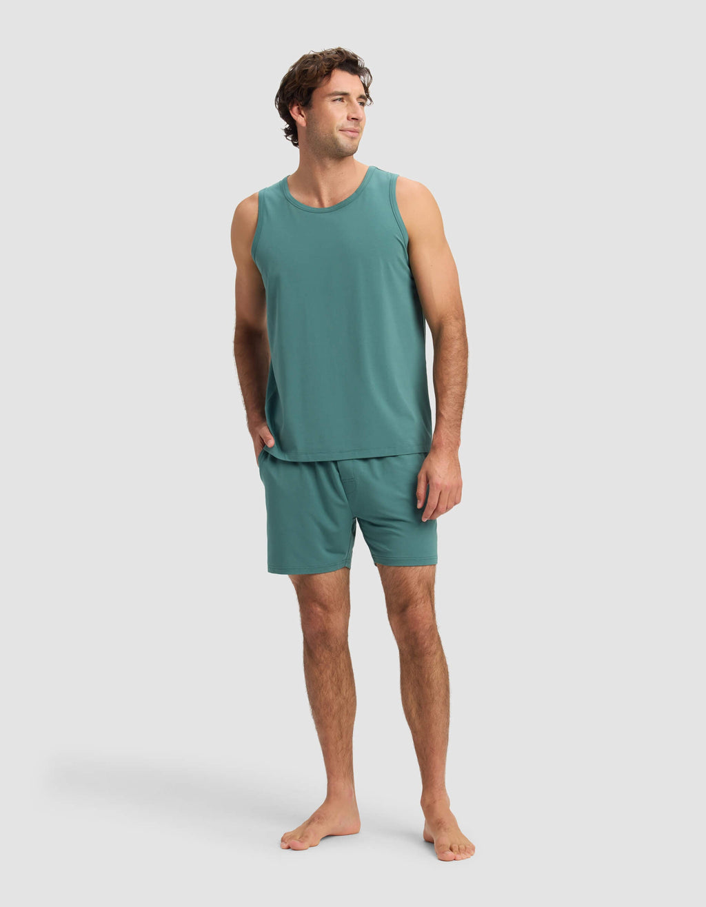 Men's First Layer Pajama Tank & Short Set