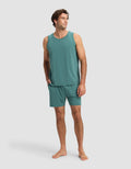 Men's First Layer Pajama Tank & Short Set