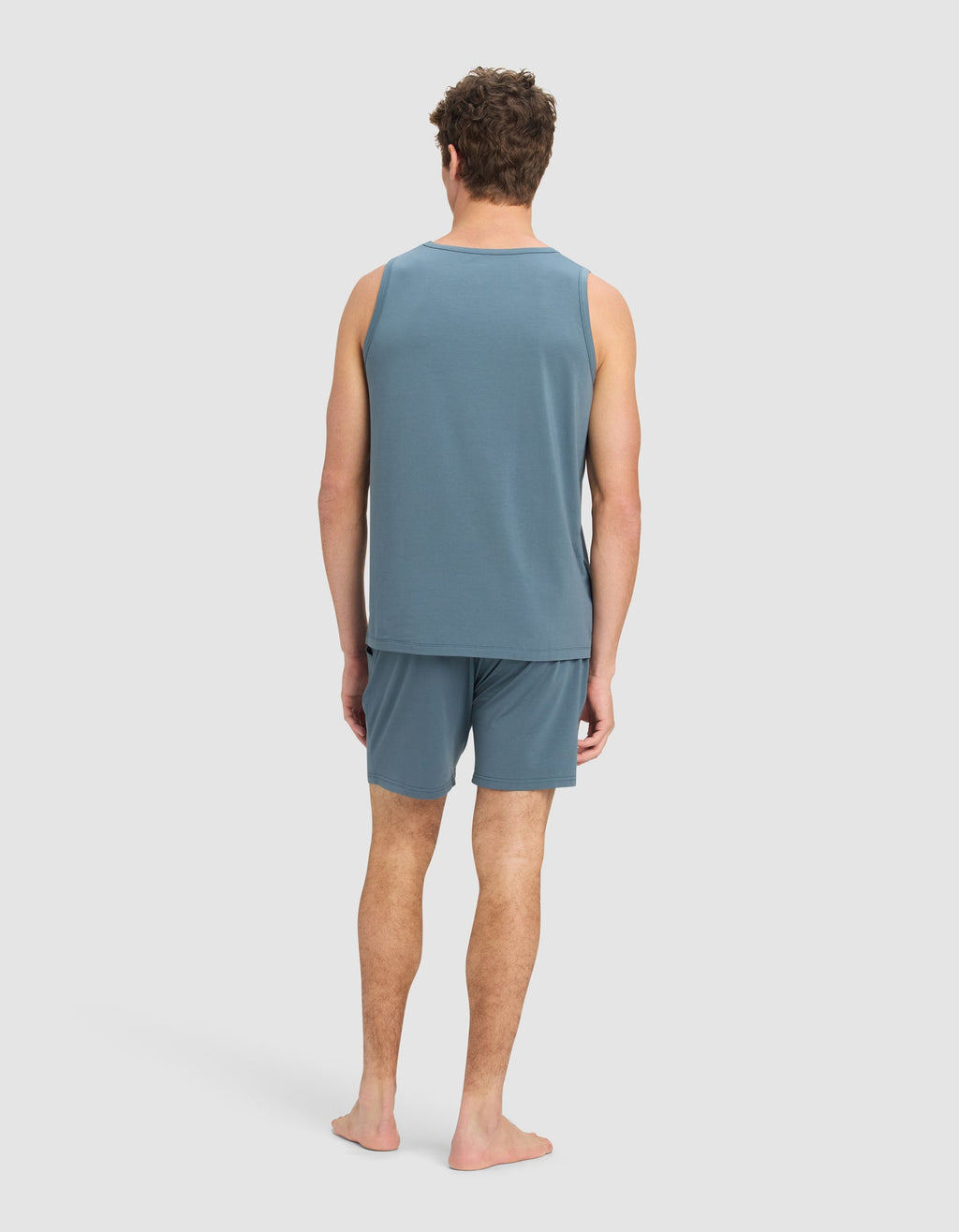 Men's First Layer Pajama Tank & Short Set