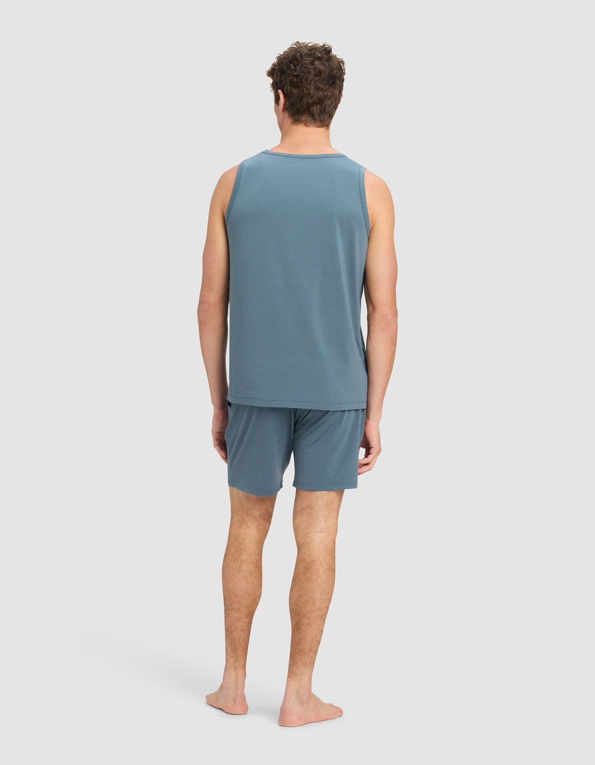 Men's First Layer Pajama Tank & Short Set