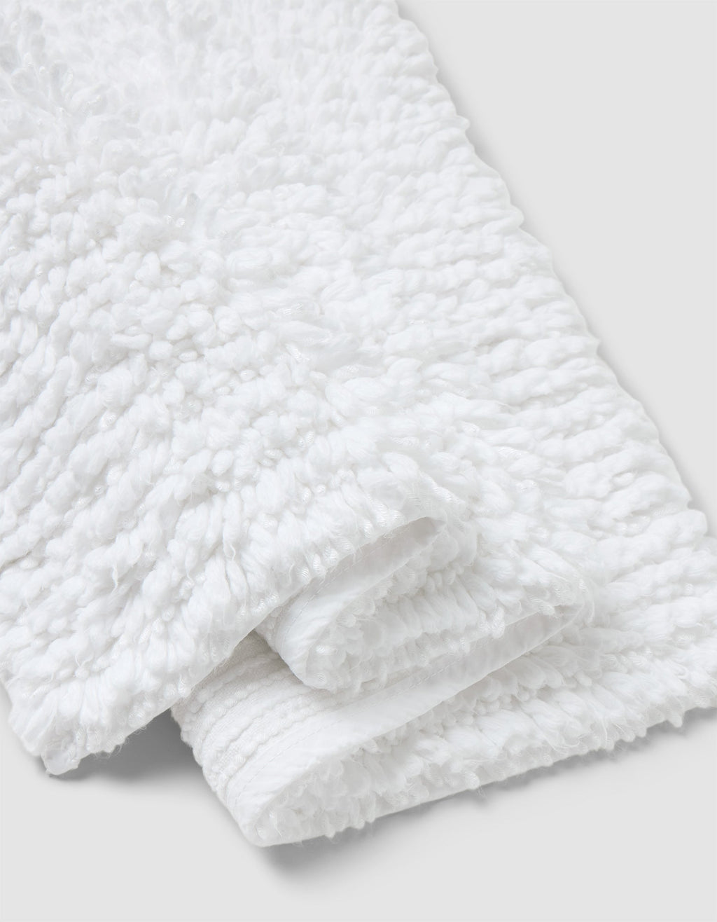 Plush Loop Bath Mat