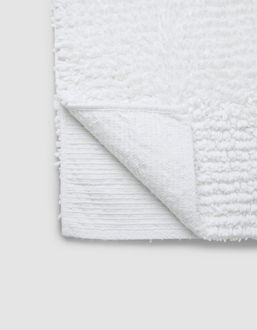 Plush Loop Bath Mat