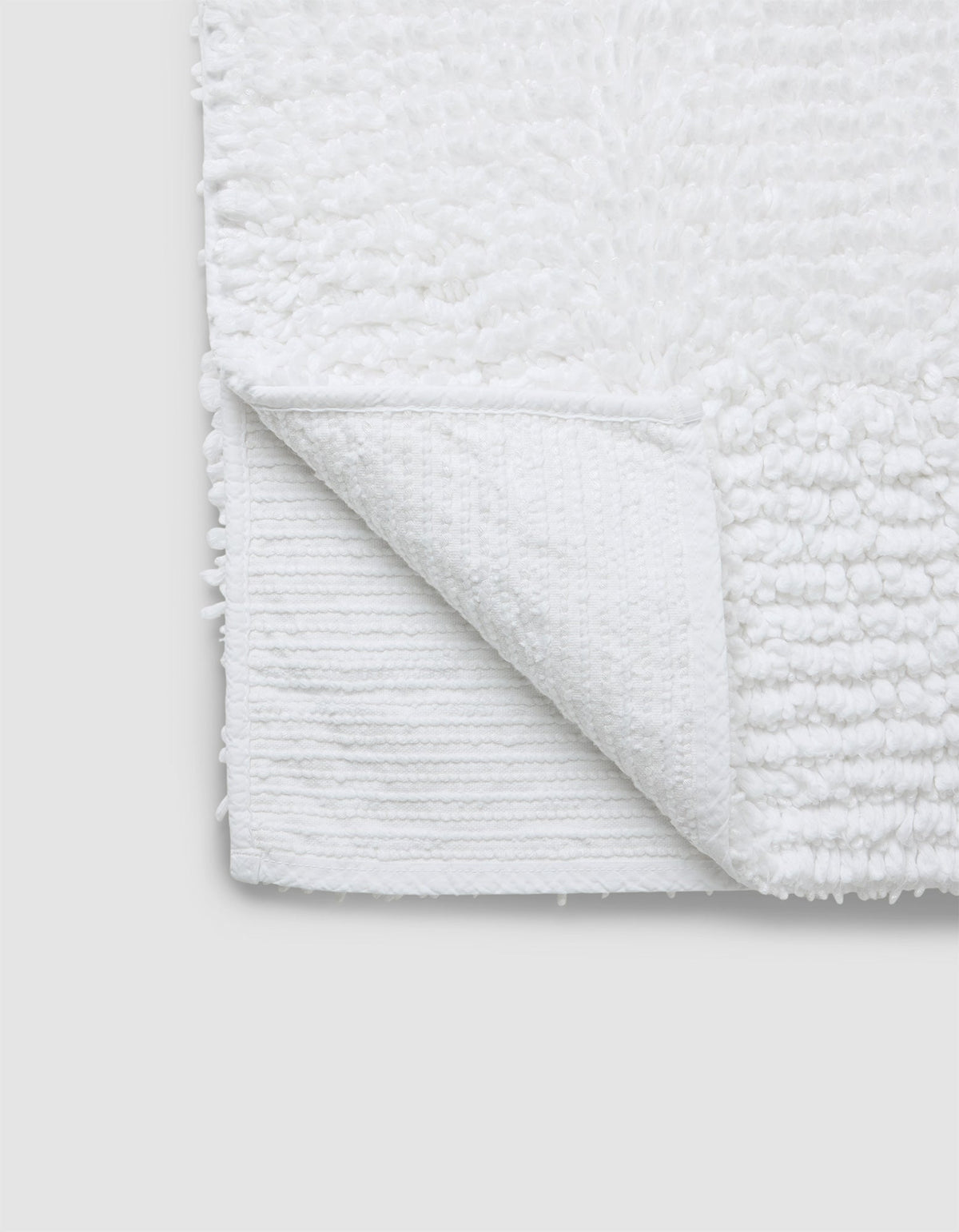Plush Loop Bath Mat