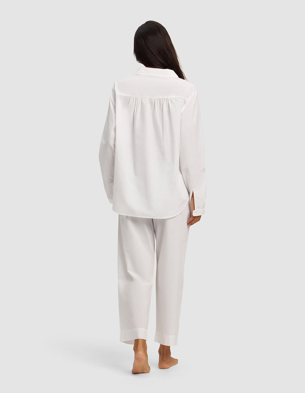 Women's Sutton Long Sleeve Cropped Pajama Set