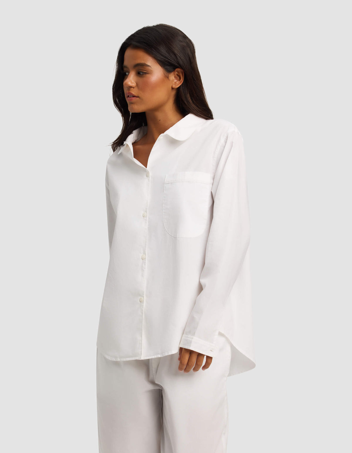 Women's Sutton Long Sleeve Pajama Top