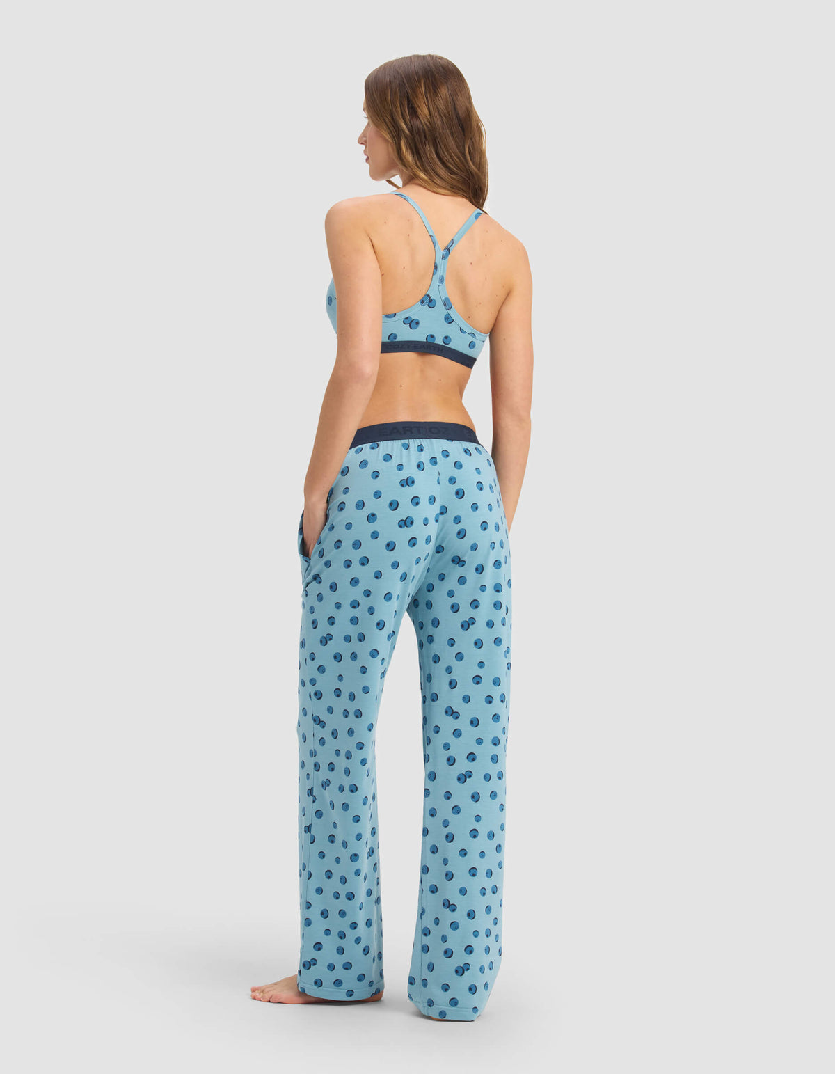 Women's First Layer Pajama Soft Bra & Pant Set