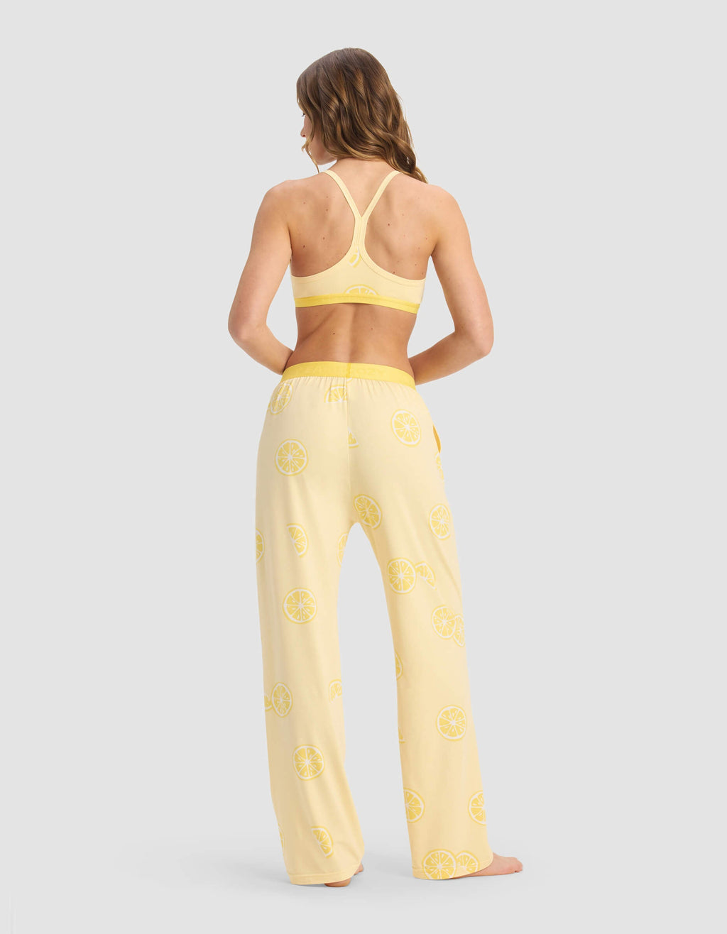 Women's First Layer Pajama Soft Bra & Pant Set